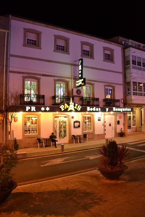 Hostal-Restaurante Paris Forcarei Eksteriør billede